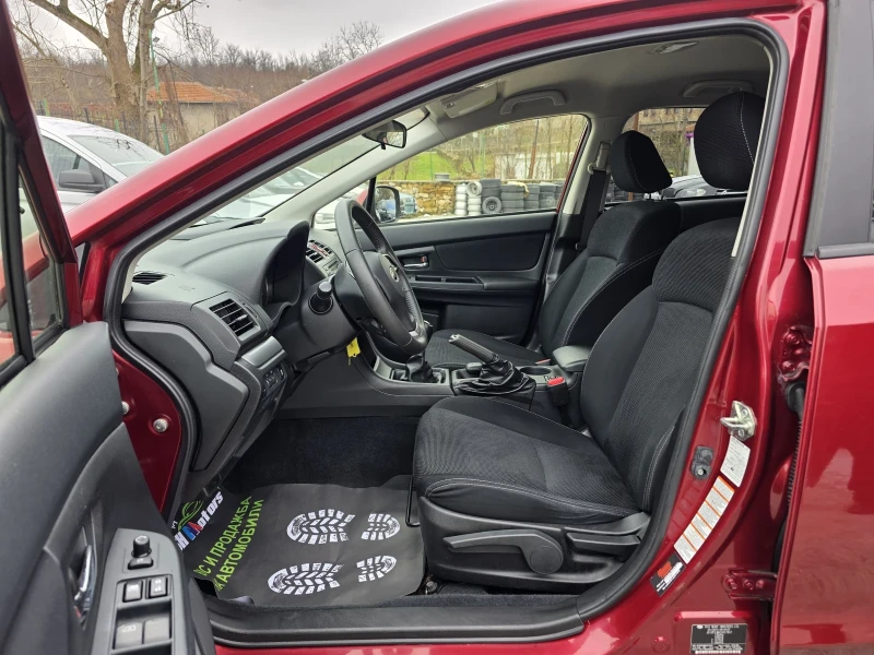 Subaru XV 1.6 i 114 К.С. КАМЕРА / КЛИМАТРОНИК , снимка 8 - Автомобили и джипове - 53431804