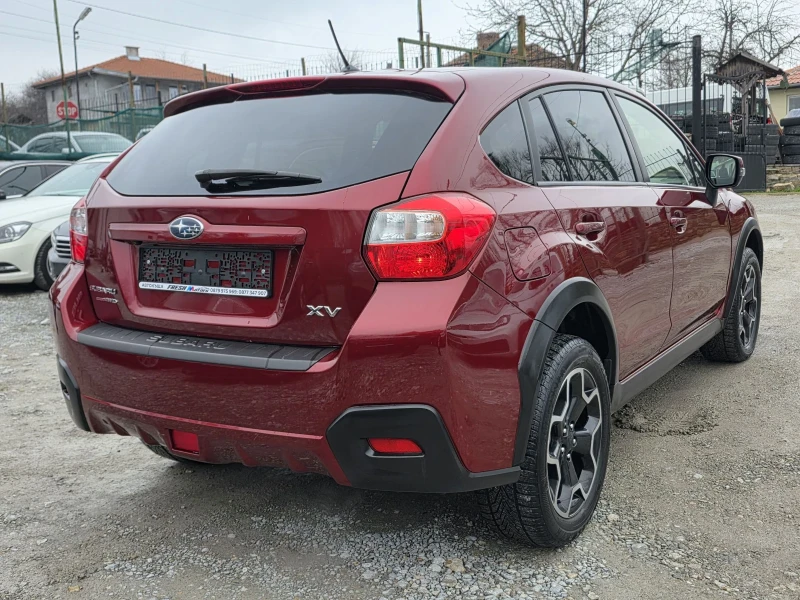 Subaru XV 1.6 i 114 К.С. КАМЕРА / КЛИМАТРОНИК , снимка 4 - Автомобили и джипове - 53431804