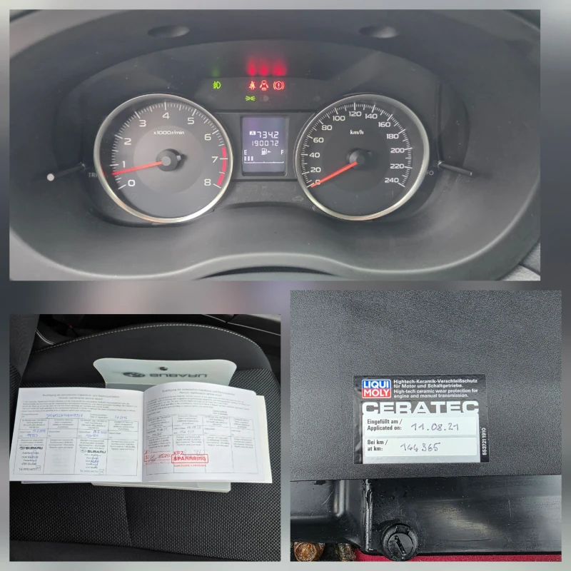 Subaru XV 1.6 i 114 К.С. КАМЕРА / КЛИМАТРОНИК , снимка 14 - Автомобили и джипове - 53431804