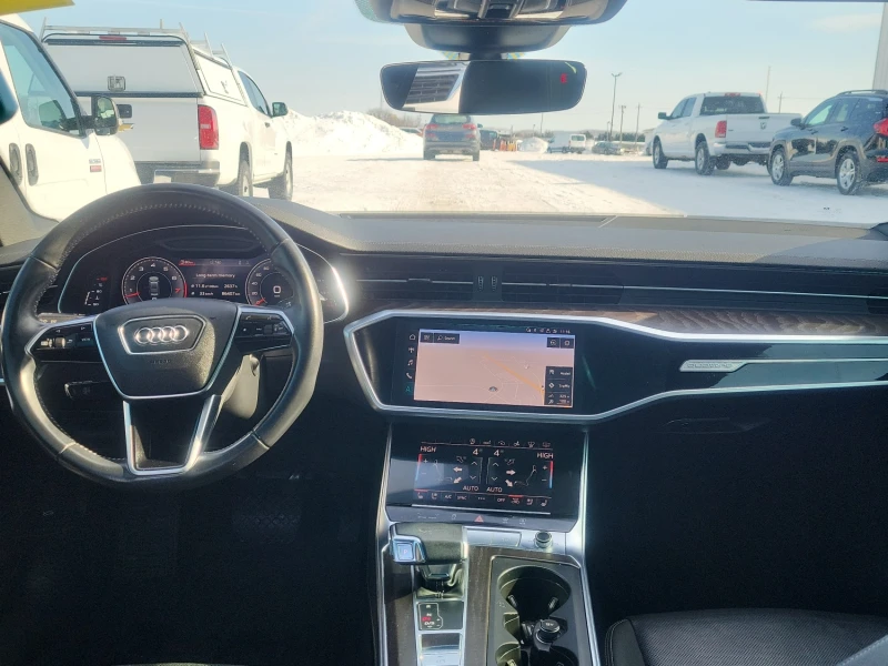 Audi A7 TECHNIK * MATRIX * ОБДУХВАНЕ* ПАНОРАМА* 360 КАМЕРИ, снимка 5 - Автомобили и джипове - 53524224