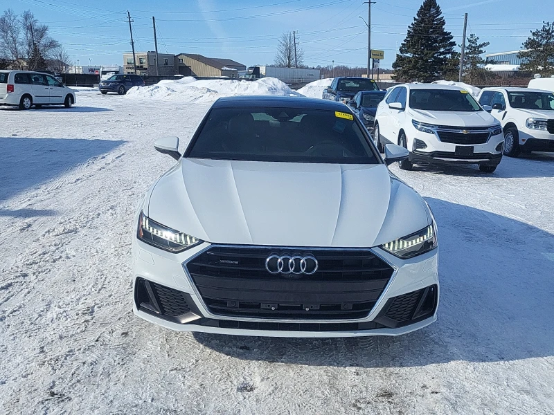 Audi A7 TECHNIK * MATRIX * ОБДУХВАНЕ* ПАНОРАМА* 360 КАМЕРИ, снимка 2 - Автомобили и джипове - 53524224