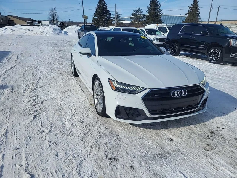 Audi A7 TECHNIK * MATRIX * ОБДУХВАНЕ* ПАНОРАМА* 360 КАМЕРИ, снимка 3 - Автомобили и джипове - 53524224