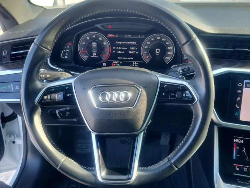 Audi A7 TECHNIK * MATRIX * ОБДУХВАНЕ* ПАНОРАМА* 360 КАМЕРИ, снимка 6 - Автомобили и джипове - 53524224