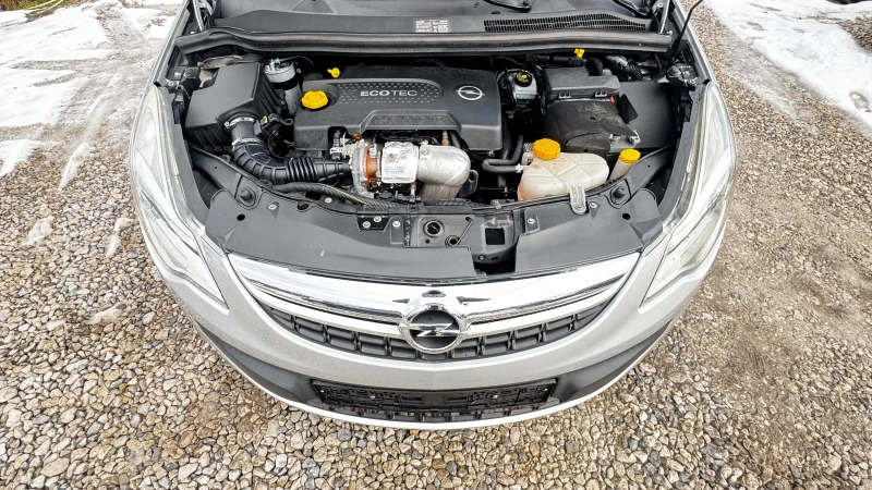 Opel Corsa 1.3 CDTI FACE ИТАЛИЯ, снимка 13 - Автомобили и джипове - 53587244