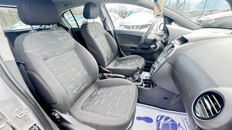 Opel Corsa 1.3 CDTI FACE ИТАЛИЯ, снимка 10 - Автомобили и джипове - 53587244