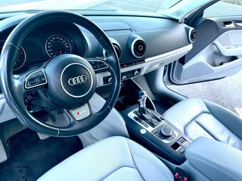 Audi A3 1.8TFSI, снимка 9 - Автомобили и джипове - 48925630