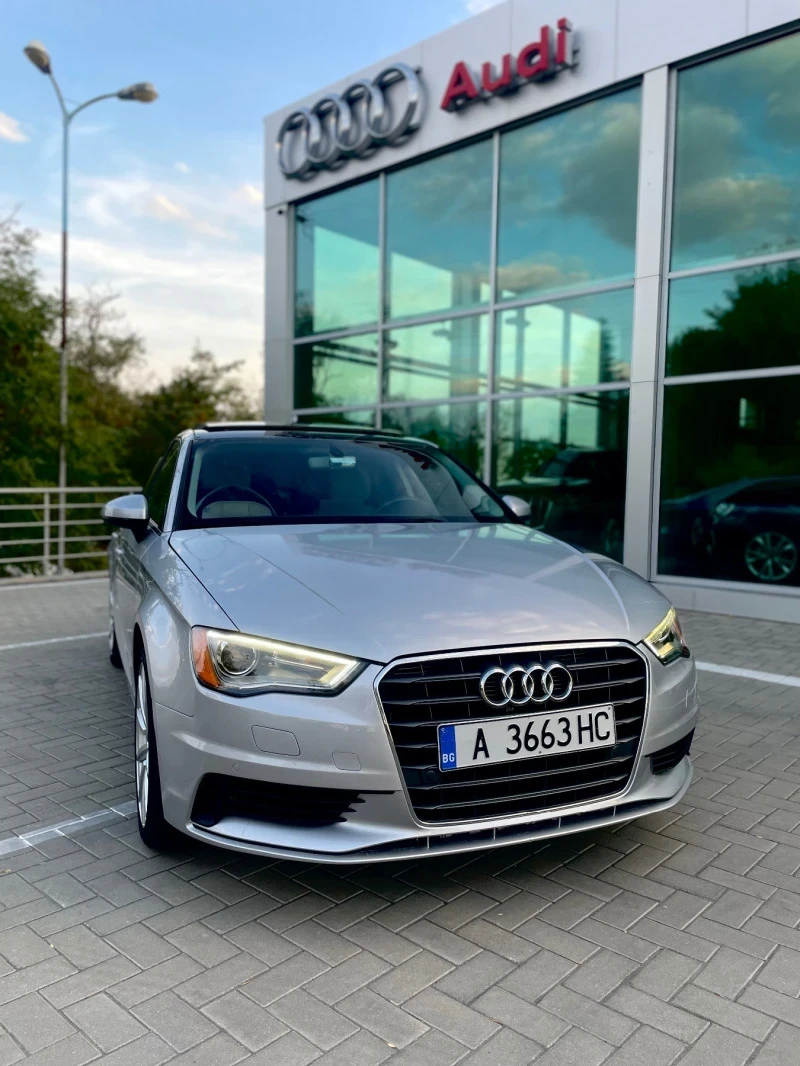 Audi A3 1.8TFSI, снимка 1 - Автомобили и джипове - 48925630