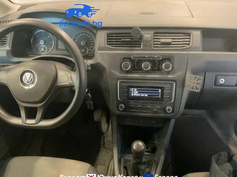 VW Caddy 2.0 TDI Maxi Kasten BlueMotion - изображение 2