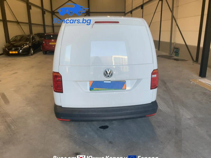 VW Caddy 2.0 TDI Maxi Kasten BlueMotion - изображение 10