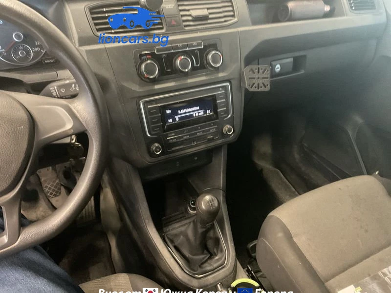 VW Caddy 2.0 TDI Maxi Kasten BlueMotion - изображение 5