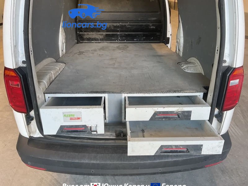 VW Caddy 2.0 TDI Maxi Kasten BlueMotion, снимка 14 - Автомобили и джипове - 53701214