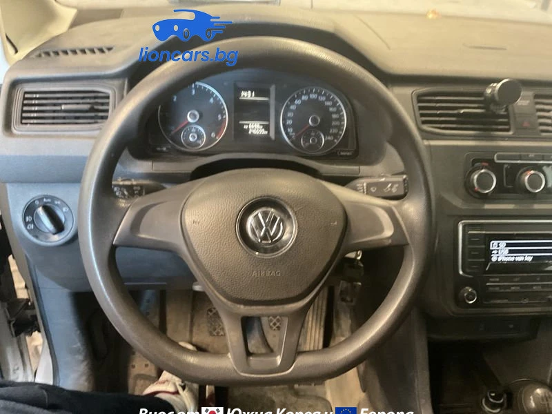 VW Caddy 2.0 TDI Maxi Kasten BlueMotion - изображение 3