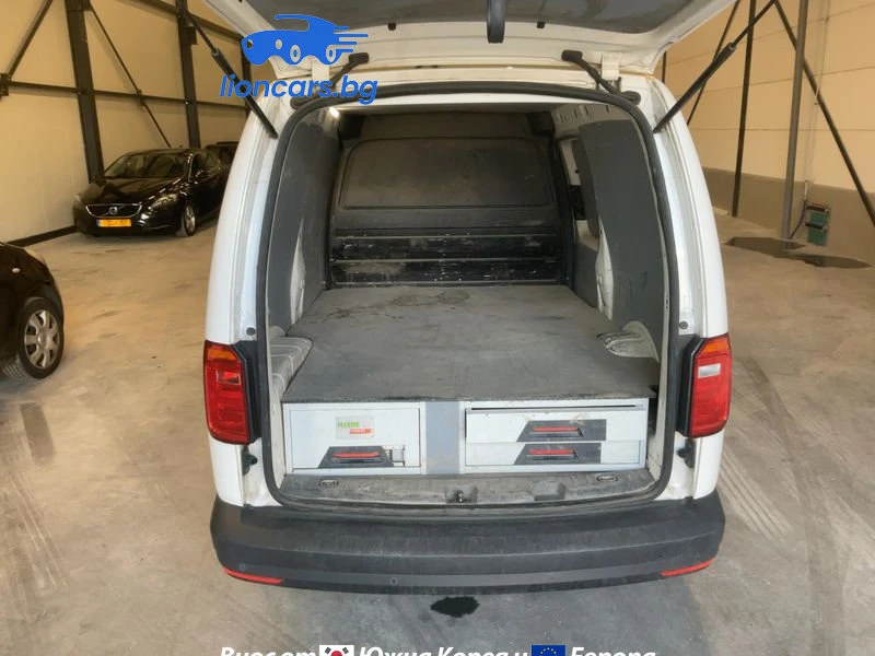 VW Caddy 2.0 TDI Maxi Kasten BlueMotion - изображение 6