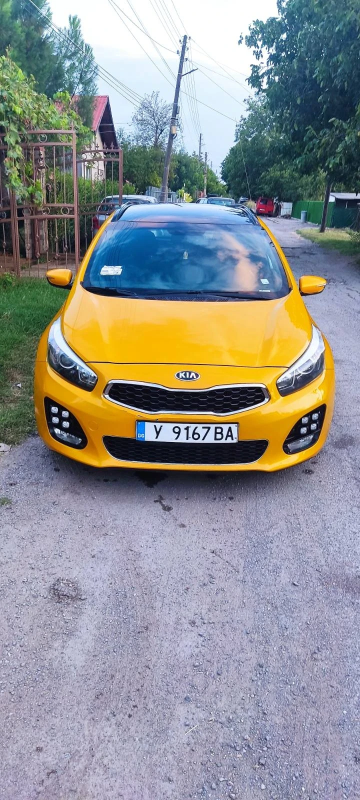 Kia Ceed Gt line
