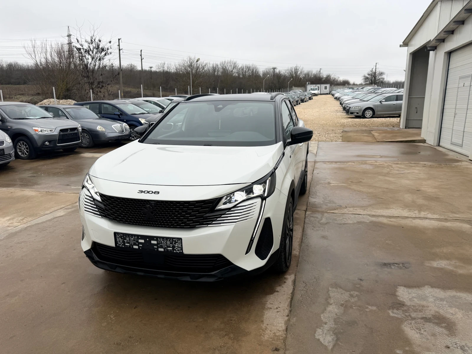 Peugeot 3008 GT-Pack 2.0 e-HDi 180 EAT8* Navi* FULL* UNIKAT* , снимка 1