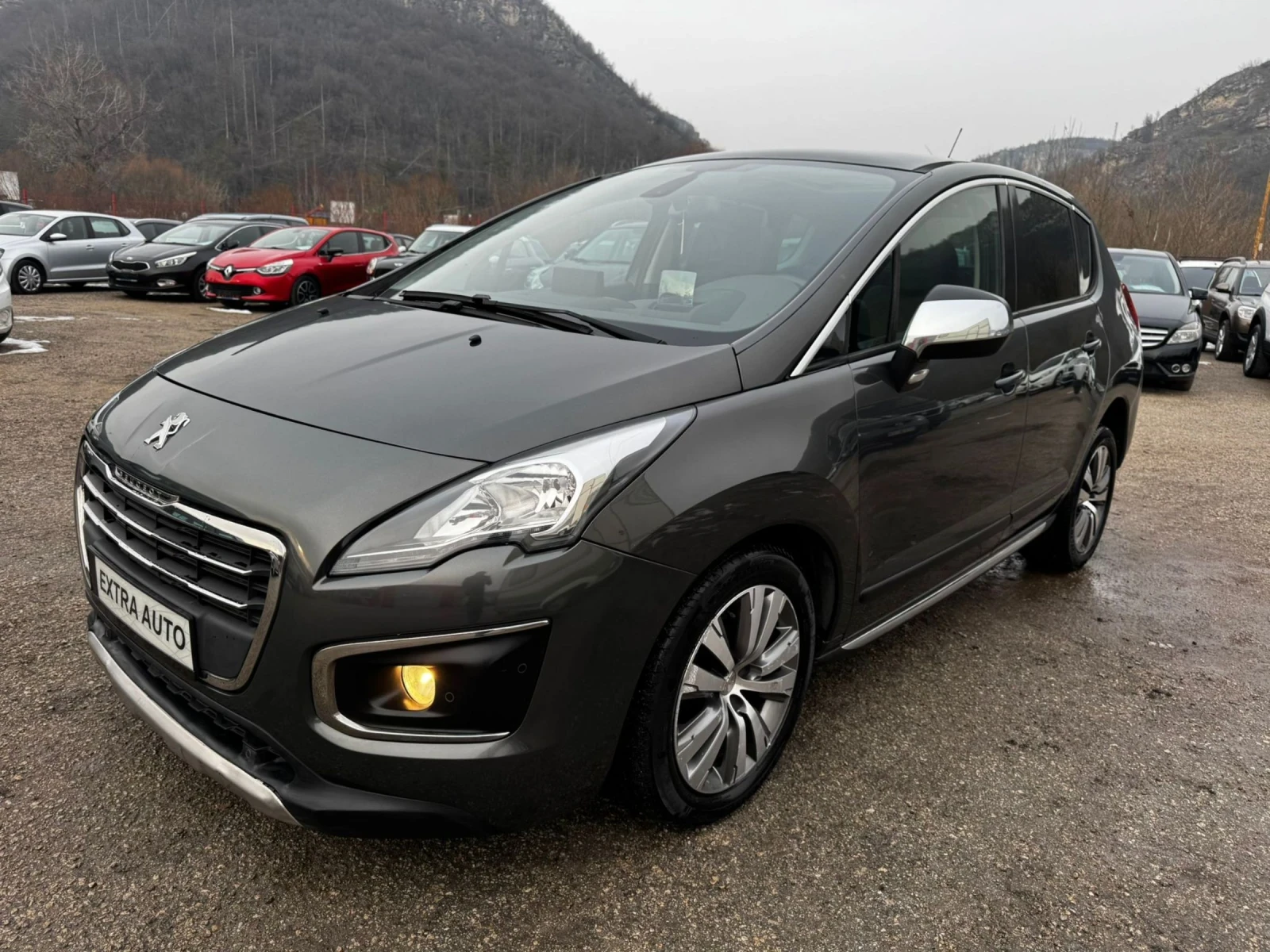 Peugeot 3008 2.0 HDi, FULL, НАВИГАЦИЯ, HEAD-UP , снимка 1