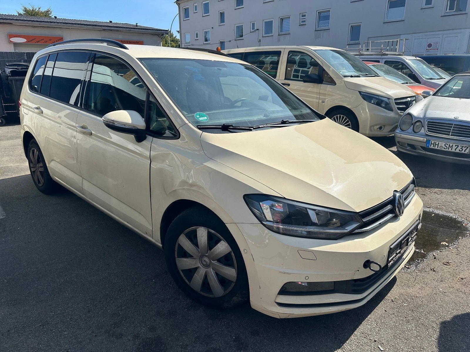 VW Touran 2.0TDI | Mobile.bg   14