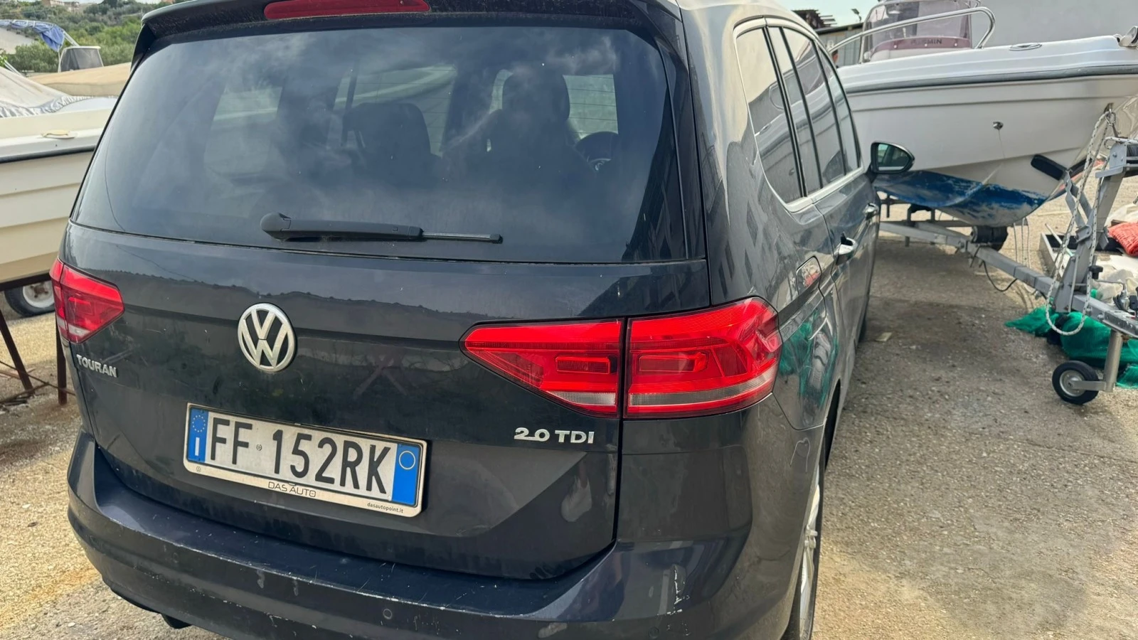 VW Touran 2.0TDI - изображение 4