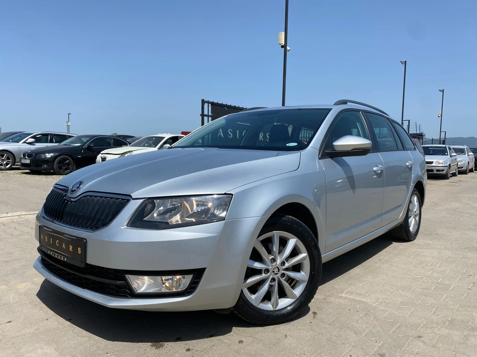 Skoda Octavia 1.4I/METAN AUTOMATIC EURO 6B - [1] 