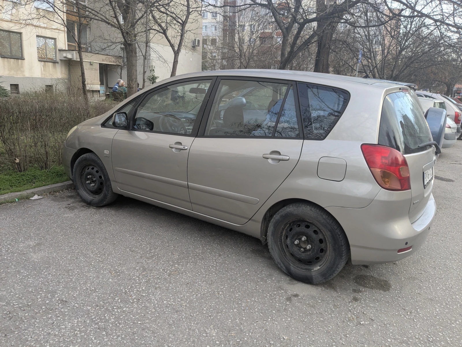 Toyota Corolla verso  - изображение 2