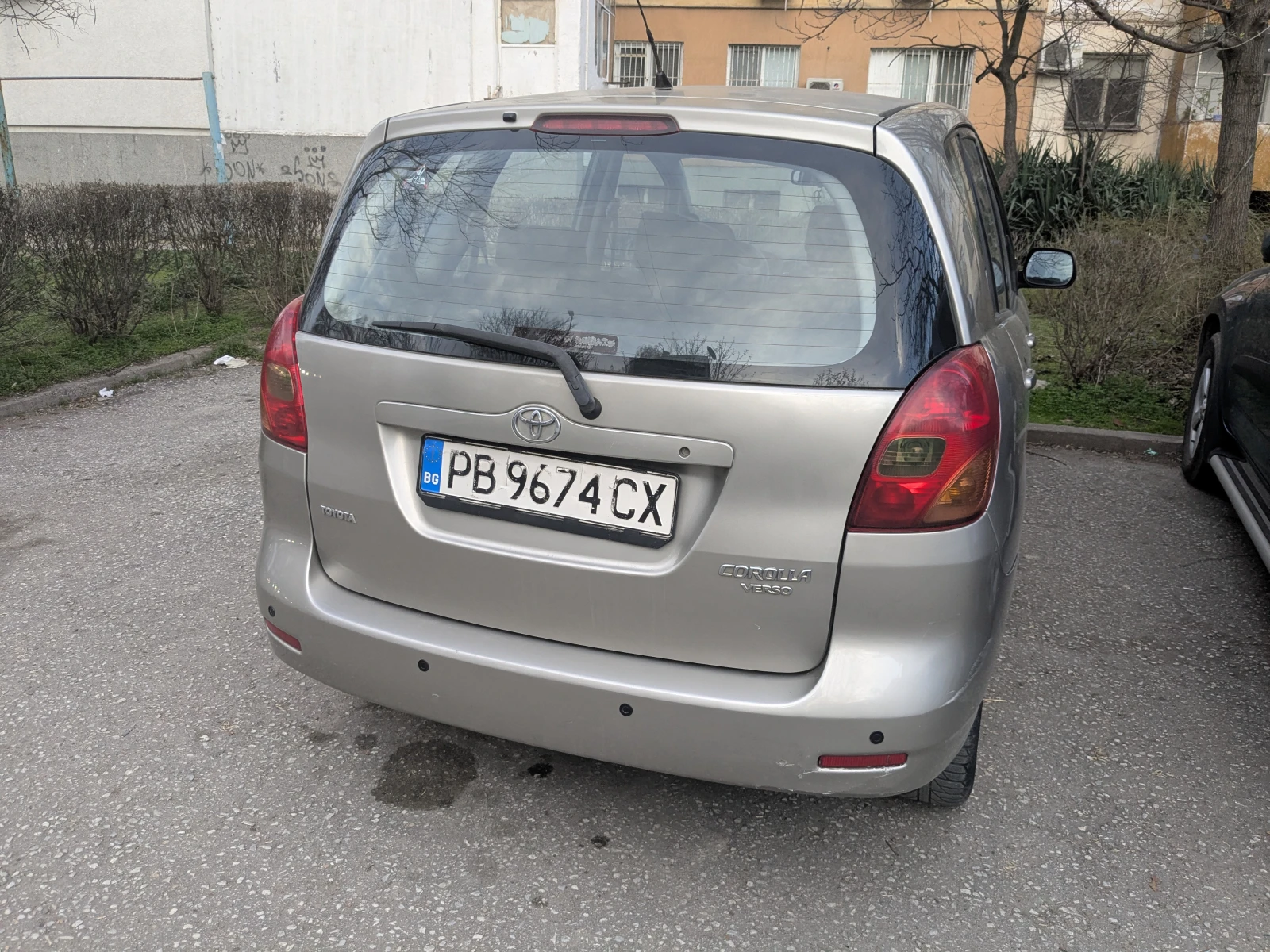 Toyota Corolla verso  - изображение 3