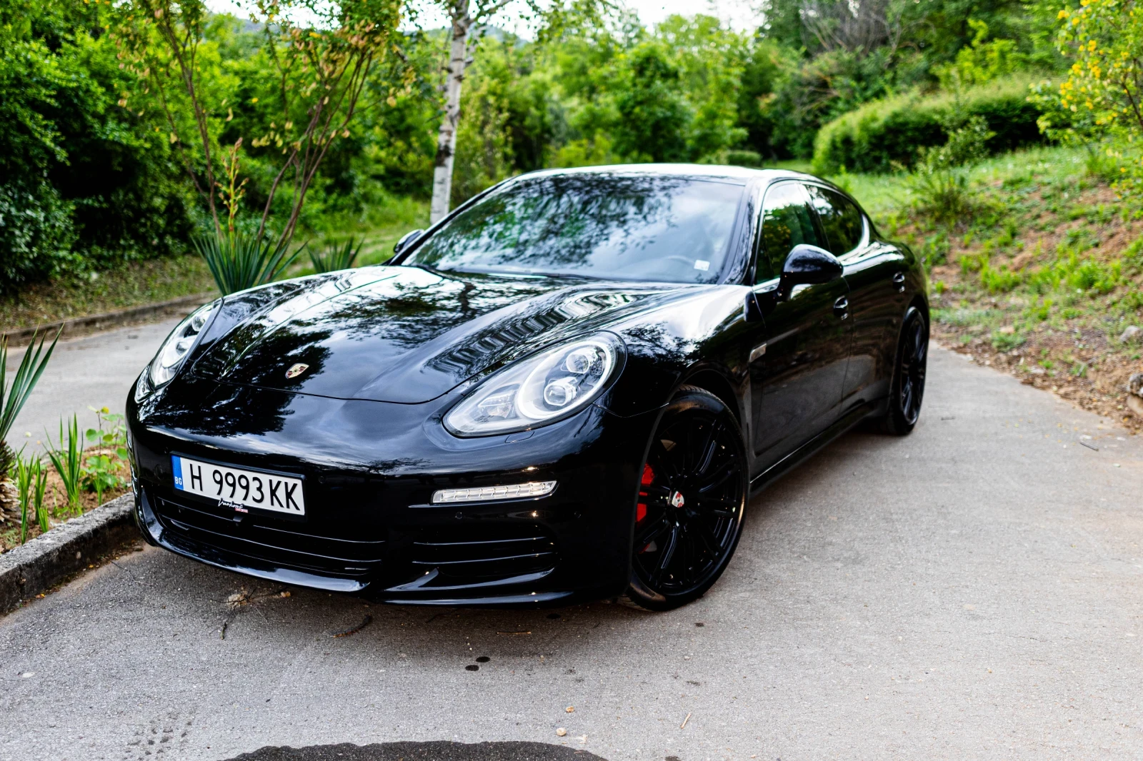 Porsche Panamera Facelift - SoftClose - 360 kamera - изображение 4