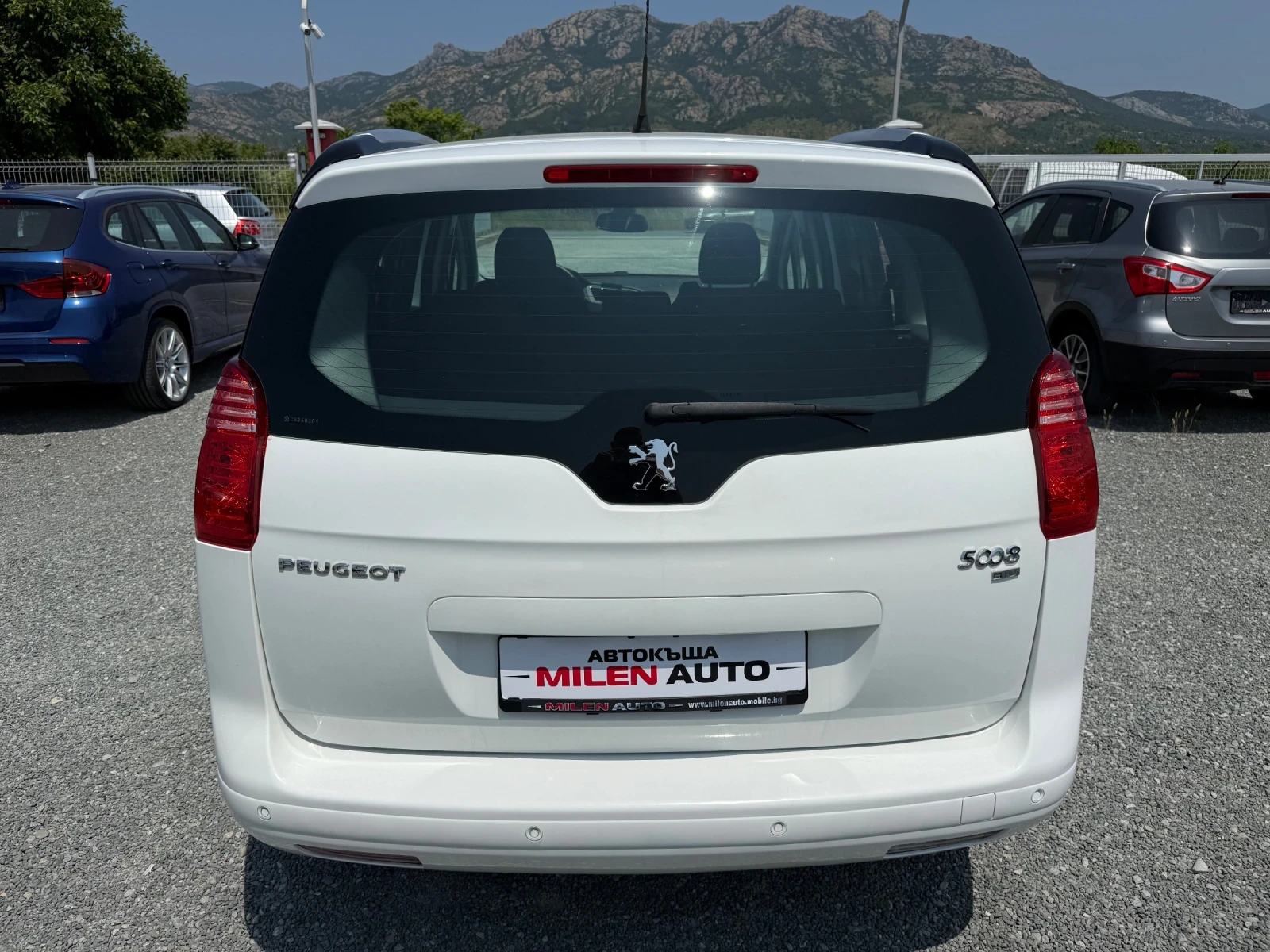 Peugeot 5008 (KATO НОВА)^(7-МЕСТА) - изображение 7