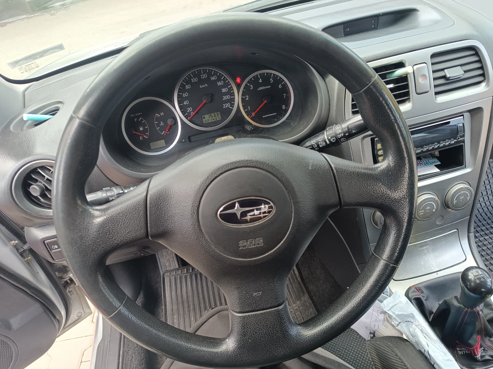 Subaru Impreza LPG климатик , 4Х4  - изображение 6