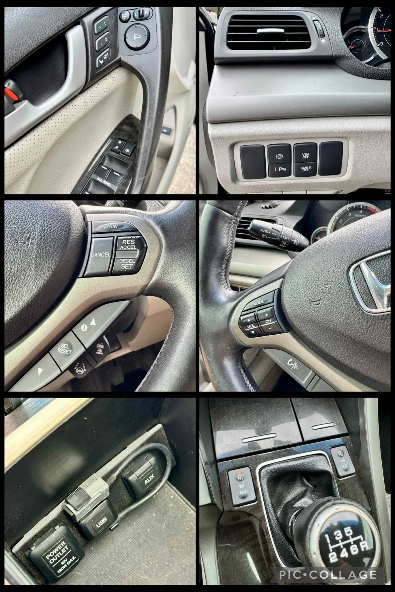 Honda Accord 2.2 i-Dtec, 150.., DISTRONIC, FULL  | Mobile.bg   14