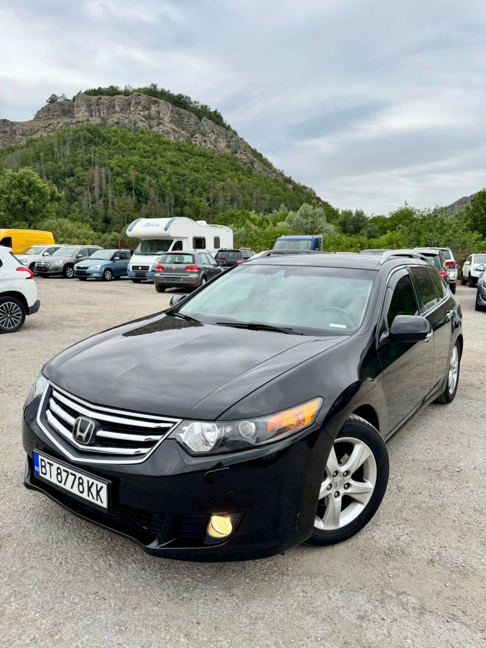 Honda Accord 2.2 i-Dtec, 150.., DISTRONIC, FULL  | Mobile.bg   16