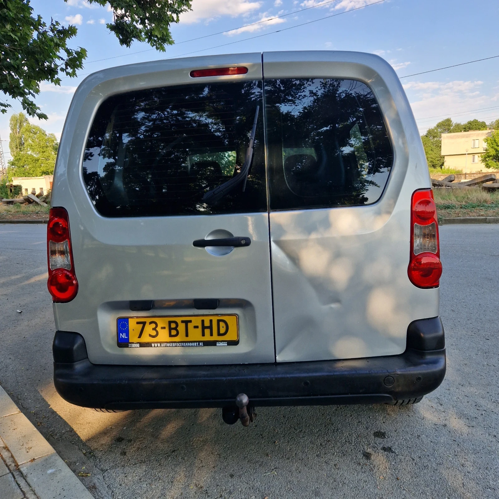 Peugeot Partner 1.6 HDI - изображение 6