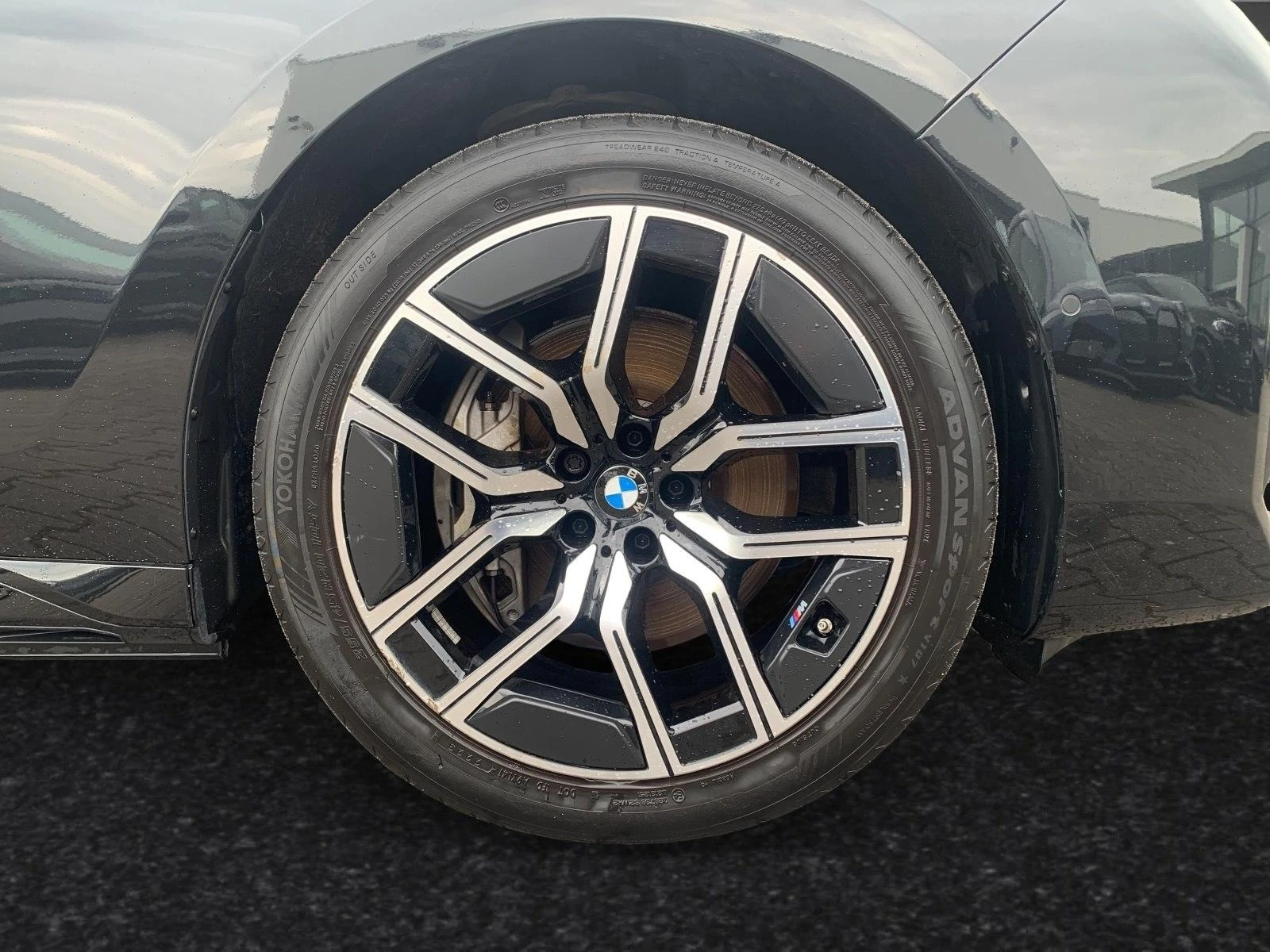 BMW i7 eDRIVE50 M-SPORT PAKET HEAD UP PANO B&W - изображение 5