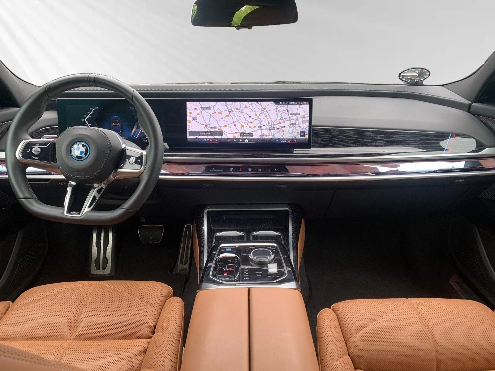 BMW i7 eDRIVE50 M-SPORT PAKET HEAD UP PANO B&W - изображение 10