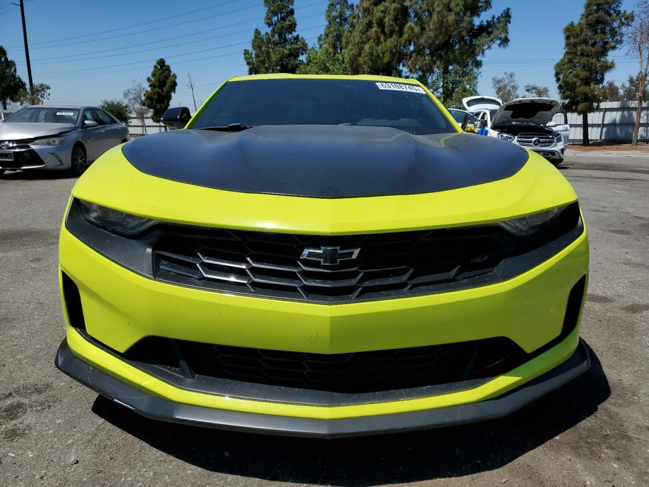 Chevrolet Camaro LS* РЕАЛНИ КМ - изображение 2