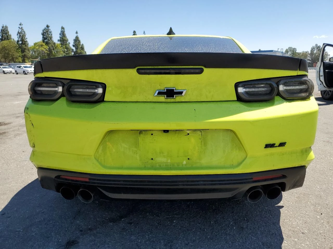 Chevrolet Camaro LS* РЕАЛНИ КМ - изображение 6