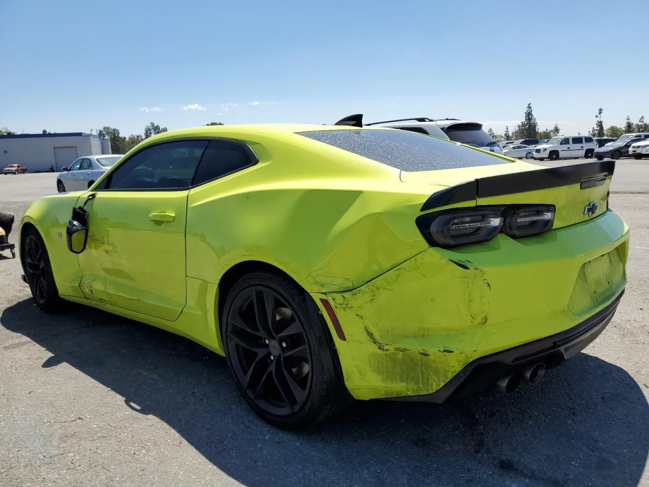 Chevrolet Camaro LS* РЕАЛНИ КМ - изображение 4
