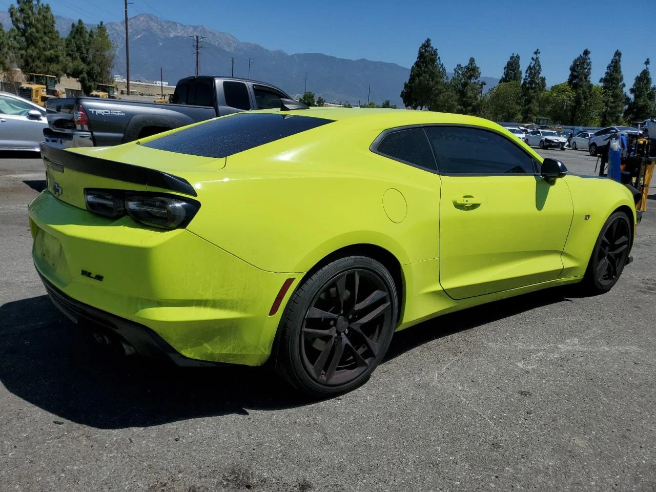 Chevrolet Camaro LS* РЕАЛНИ КМ - изображение 5