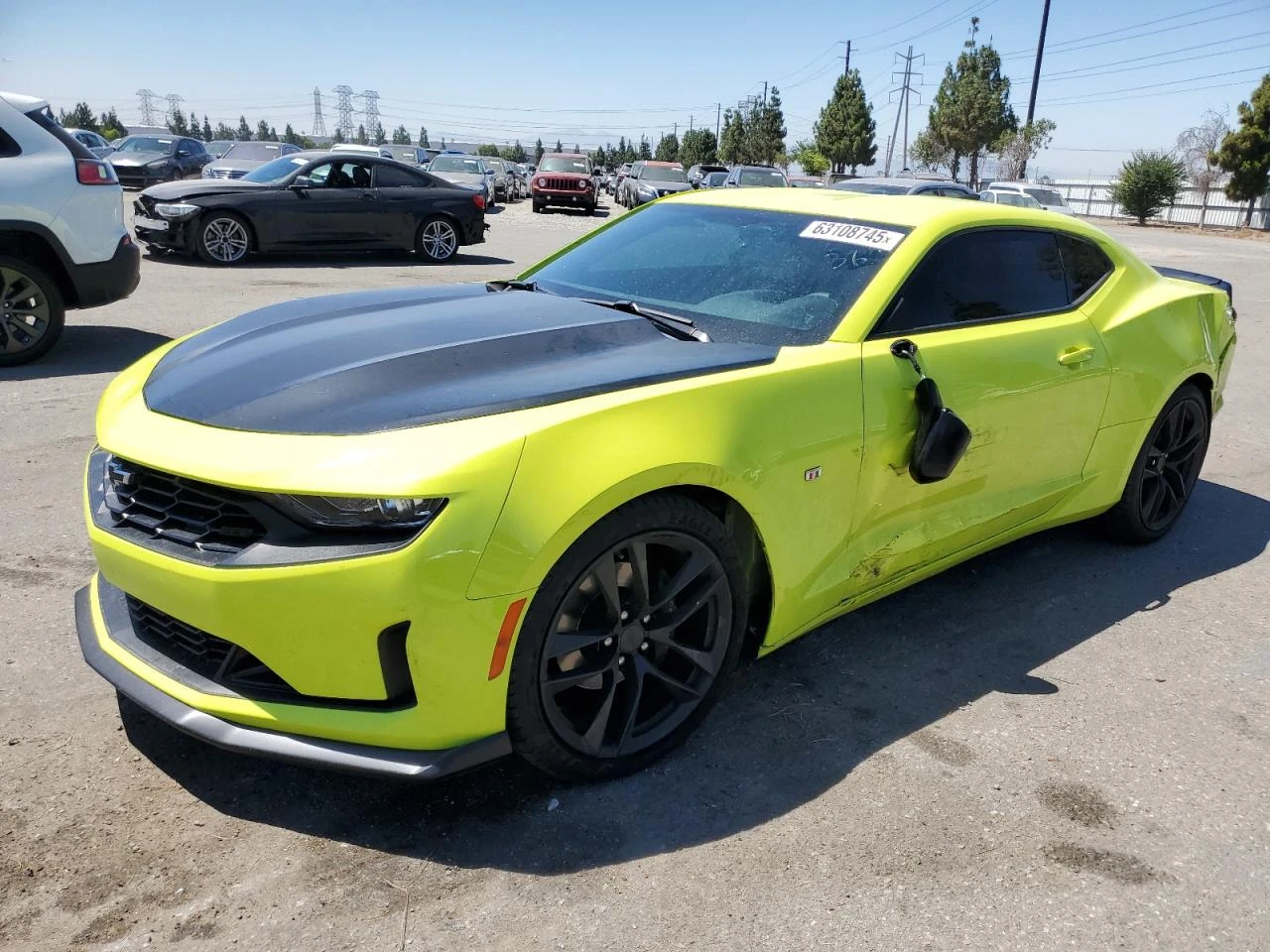 Chevrolet Camaro LS* РЕАЛНИ КМ - изображение 3