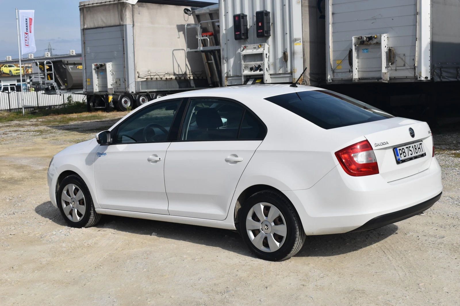 Skoda Rapid 1.6 TDI - изображение 3