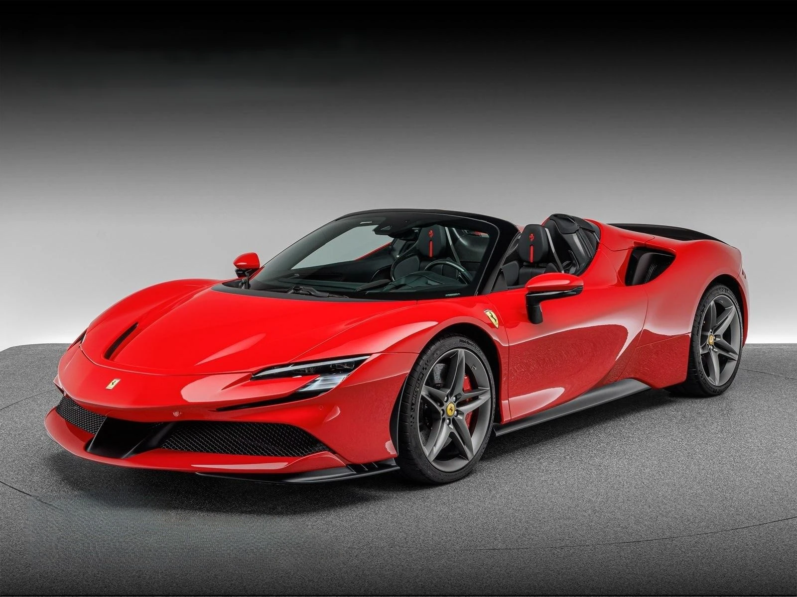 Ferrari SF 90 SPIDER/ASSETTO FIORANO/CARBON/CERAMIC/CAMERA/ | Mobile.bg   3