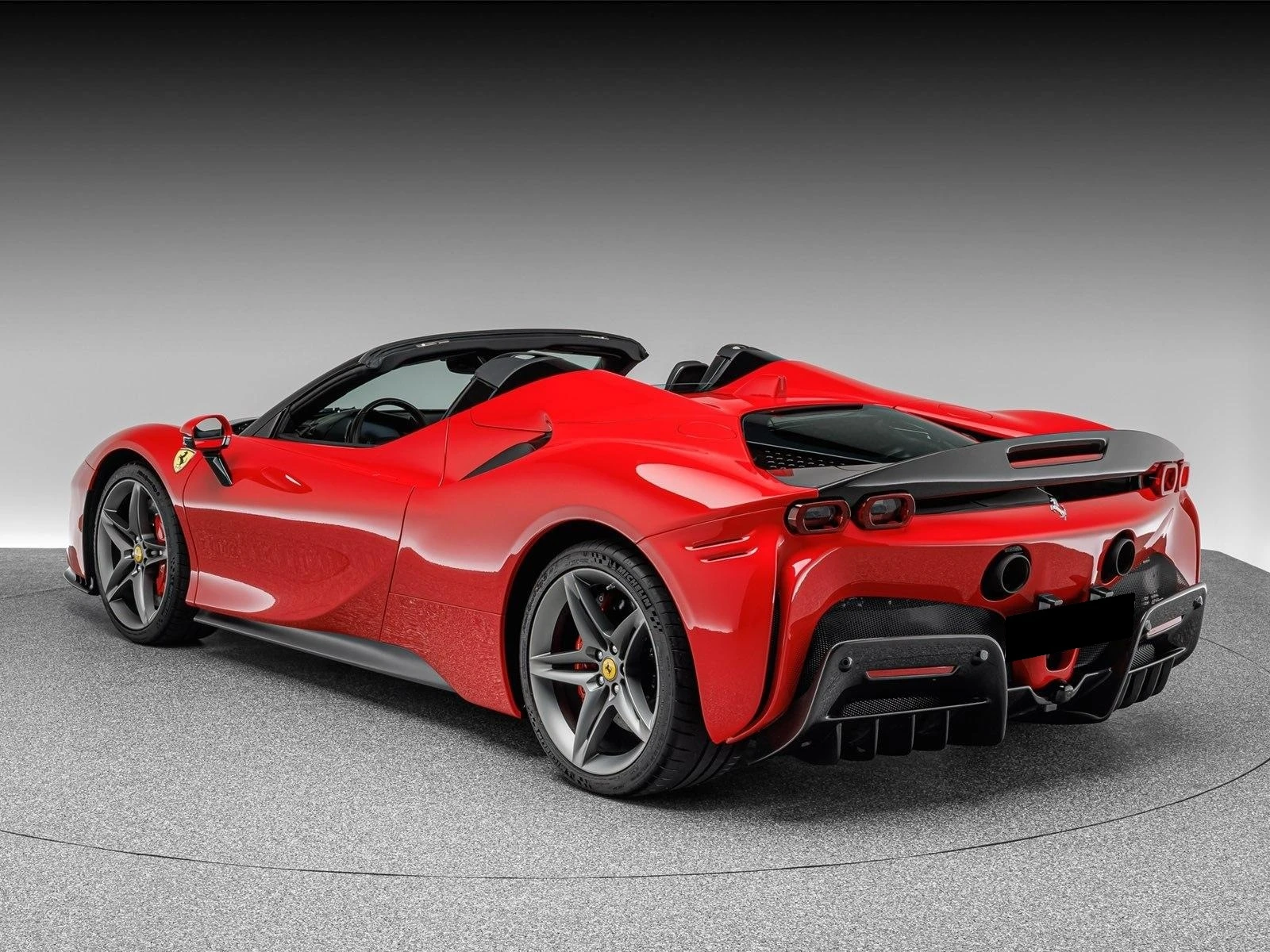 Ferrari SF 90 SPIDER/ASSETTO FIORANO/CARBON/CERAMIC/CAMERA/ | Mobile.bg   5