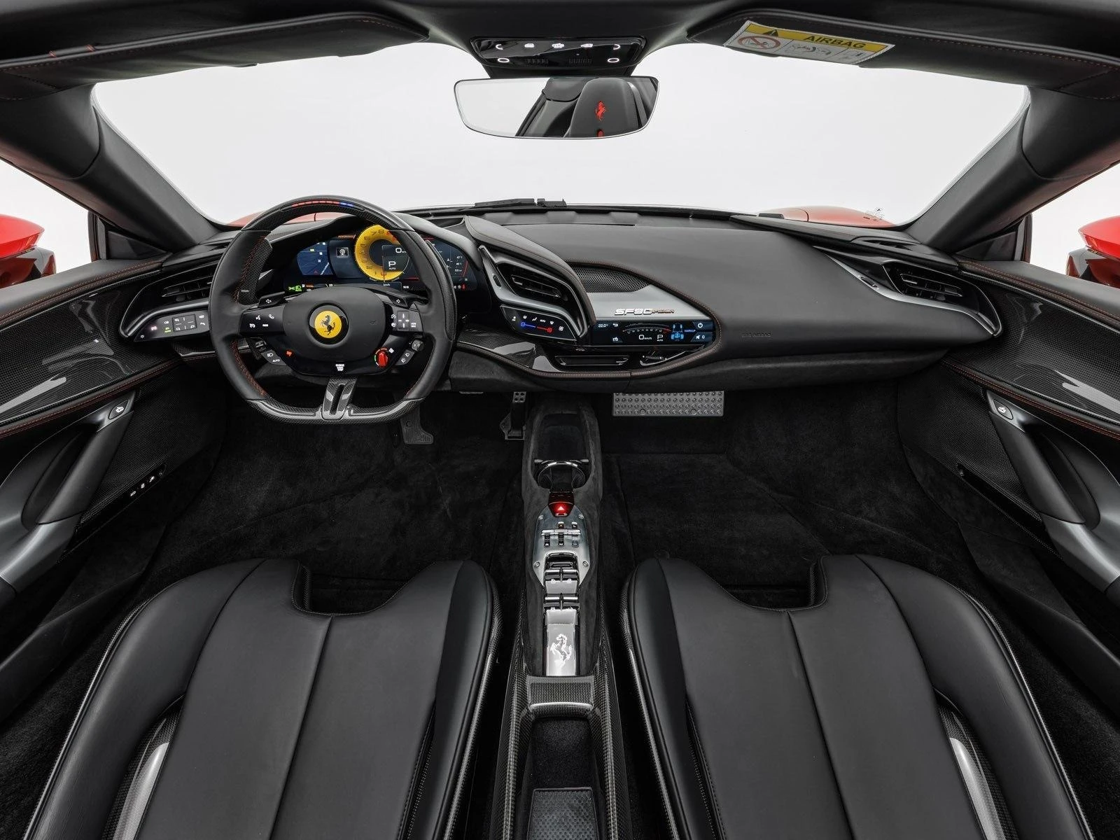 Ferrari SF 90 SPIDER/ASSETTO FIORANO/CARBON/CERAMIC/CAMERA/ | Mobile.bg   13