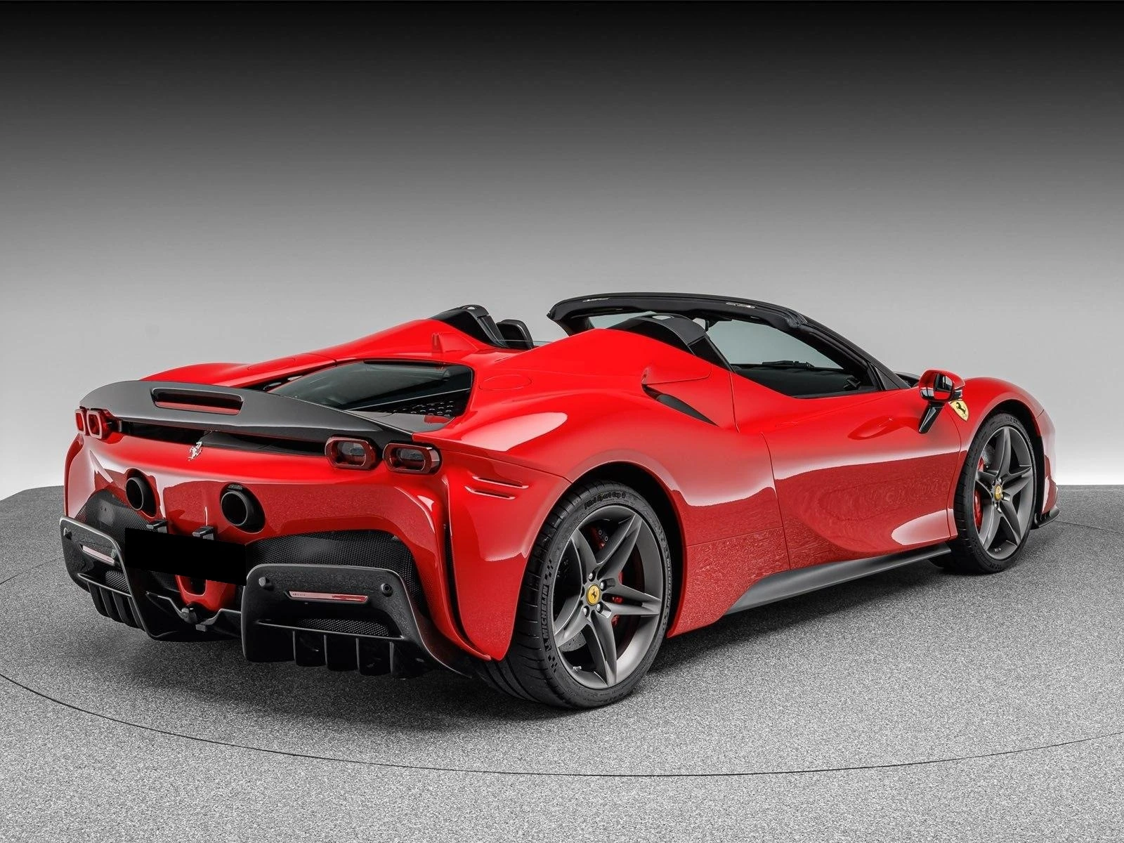 Ferrari SF 90 SPIDER/ASSETTO FIORANO/CARBON/CERAMIC/CAMERA/ | Mobile.bg   7