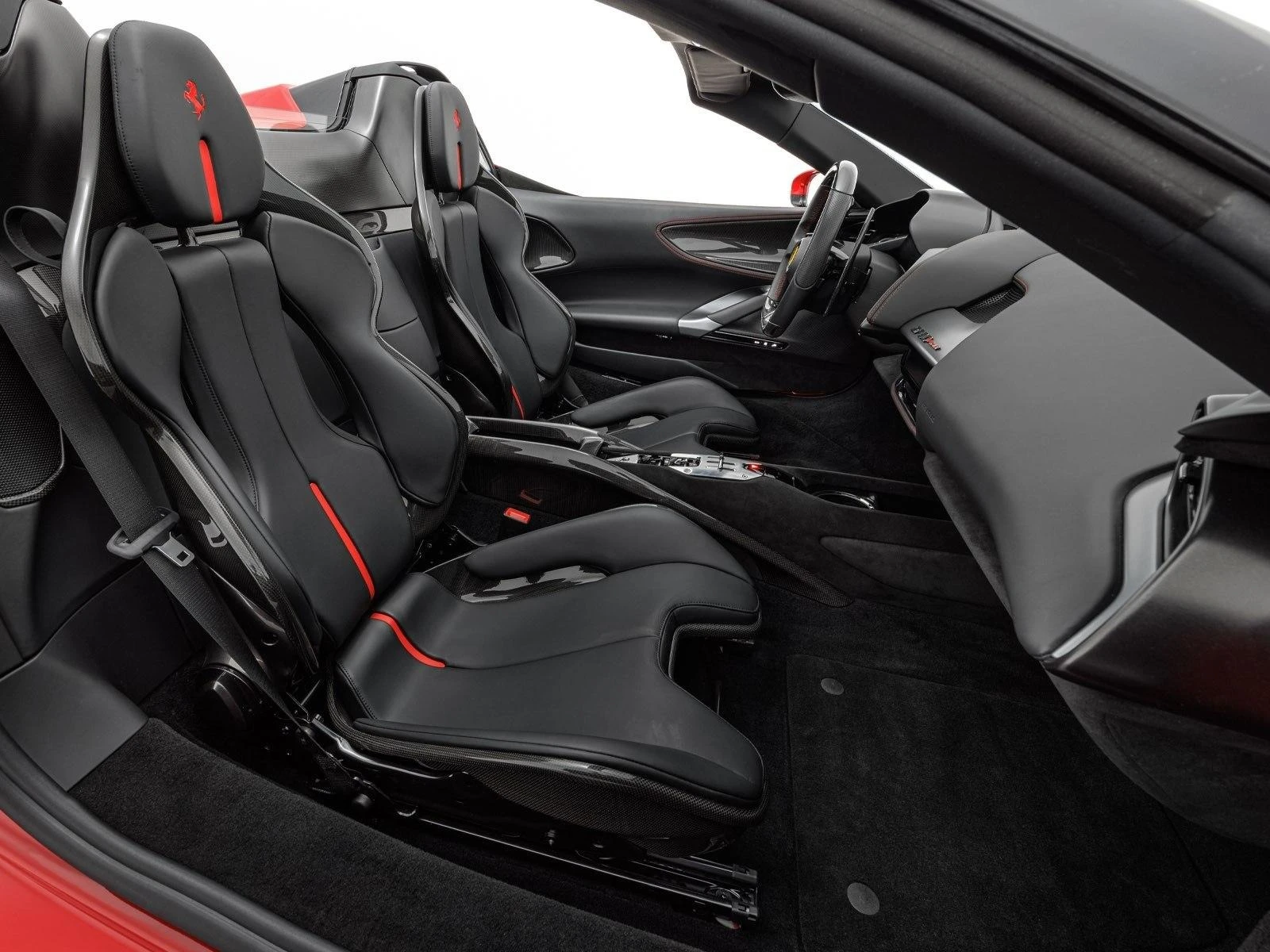 Ferrari SF 90 SPIDER/ASSETTO FIORANO/CARBON/CERAMIC/CAMERA/ | Mobile.bg   15