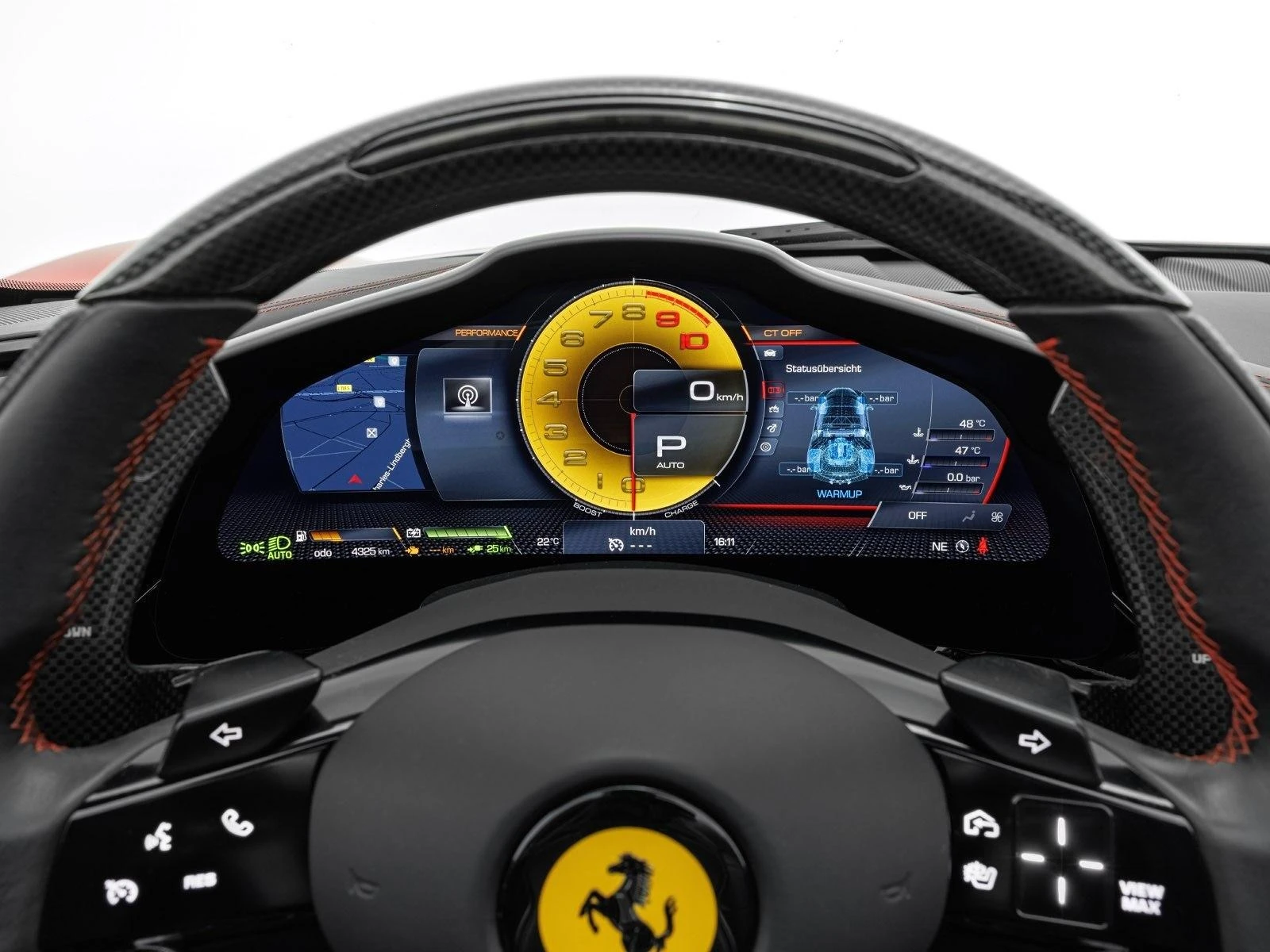 Ferrari SF 90 SPIDER/ASSETTO FIORANO/CARBON/CERAMIC/CAMERA/ | Mobile.bg   11