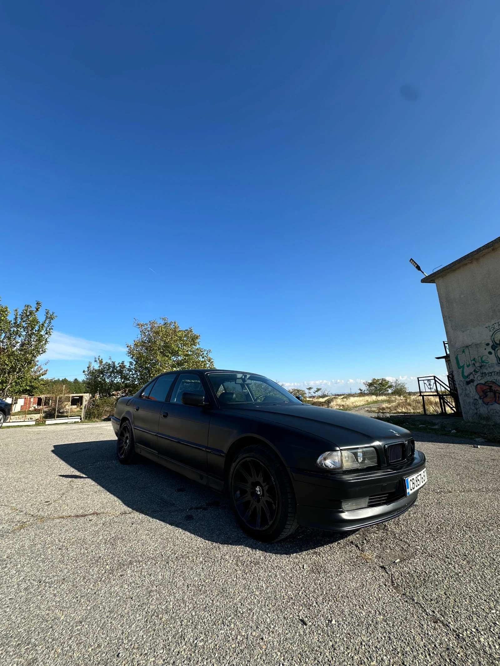 BMW 730 E38 - изображение 3