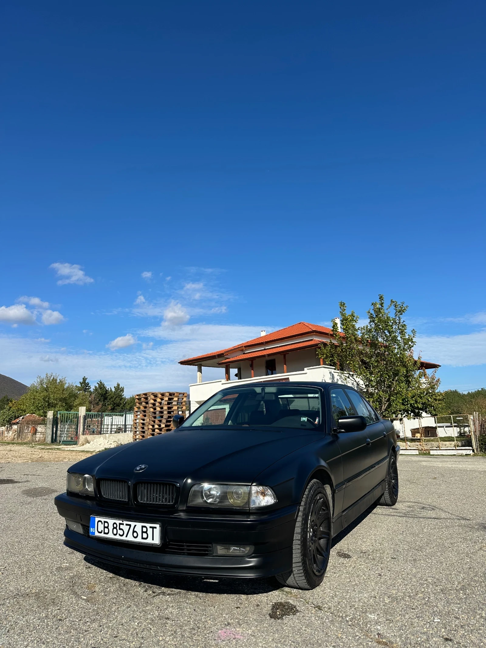 BMW 730 E38 - изображение 5