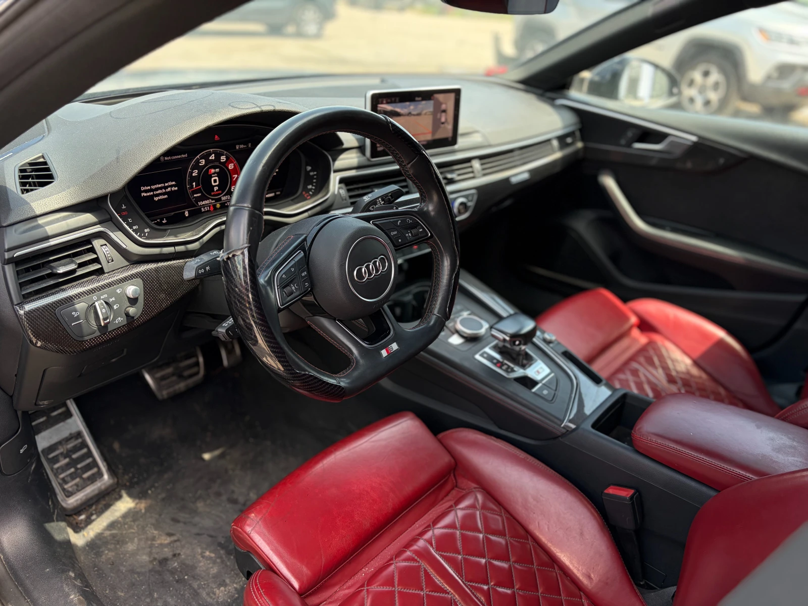 Audi S5 FACE/360/B&O/4Х4/LED/ПАНОРАМА TOP , снимка 8 - Автомобили и джипове - 53107887