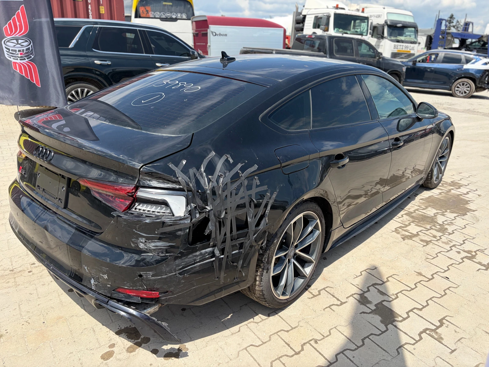 Audi S5 FACE/360/B&O/4Х4/LED/ПАНОРАМА TOP , снимка 6 - Автомобили и джипове - 53107887