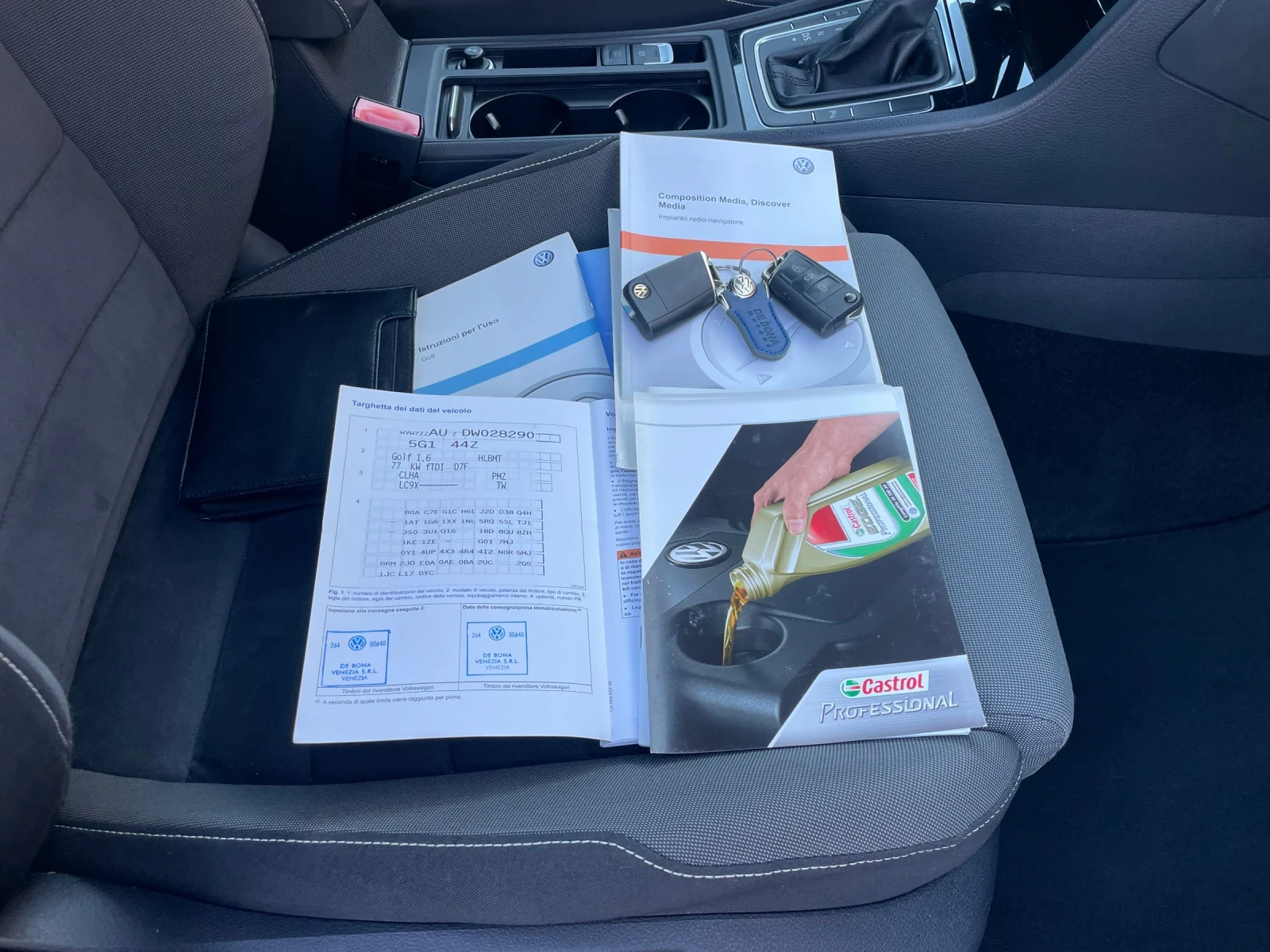 VW Golf GOLF 7 1.6TDI 105�.�. HIGHLINE  | Mobile.bg � ����������� 16